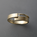 Estelle Gold Ring