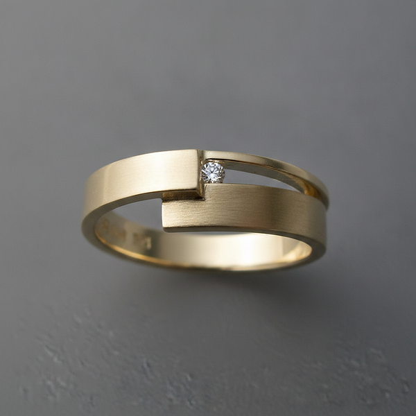 Estelle Gold Ring