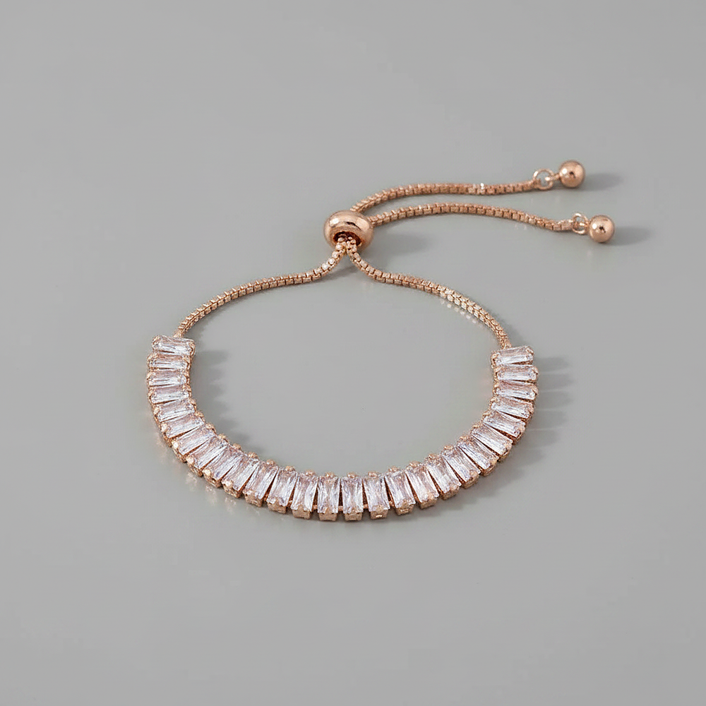 Sidonie Zirconia Bracelet