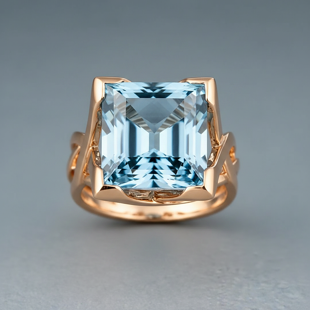 Solene Gold Ring