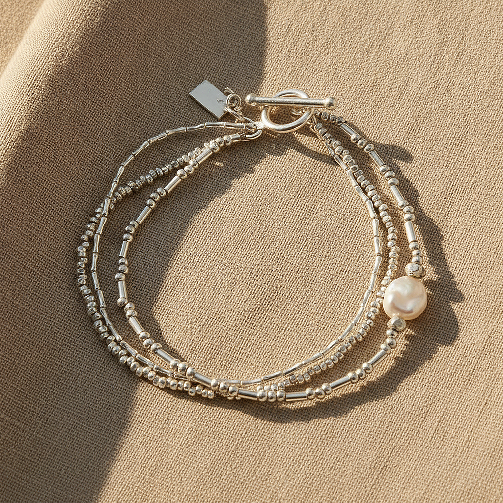 Tamsin Pearl Bracelet