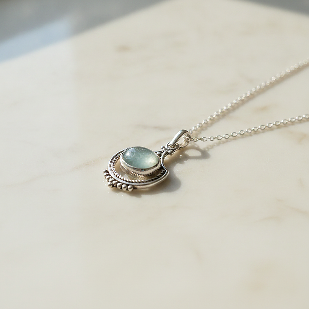 Rosalie Opal Necklace