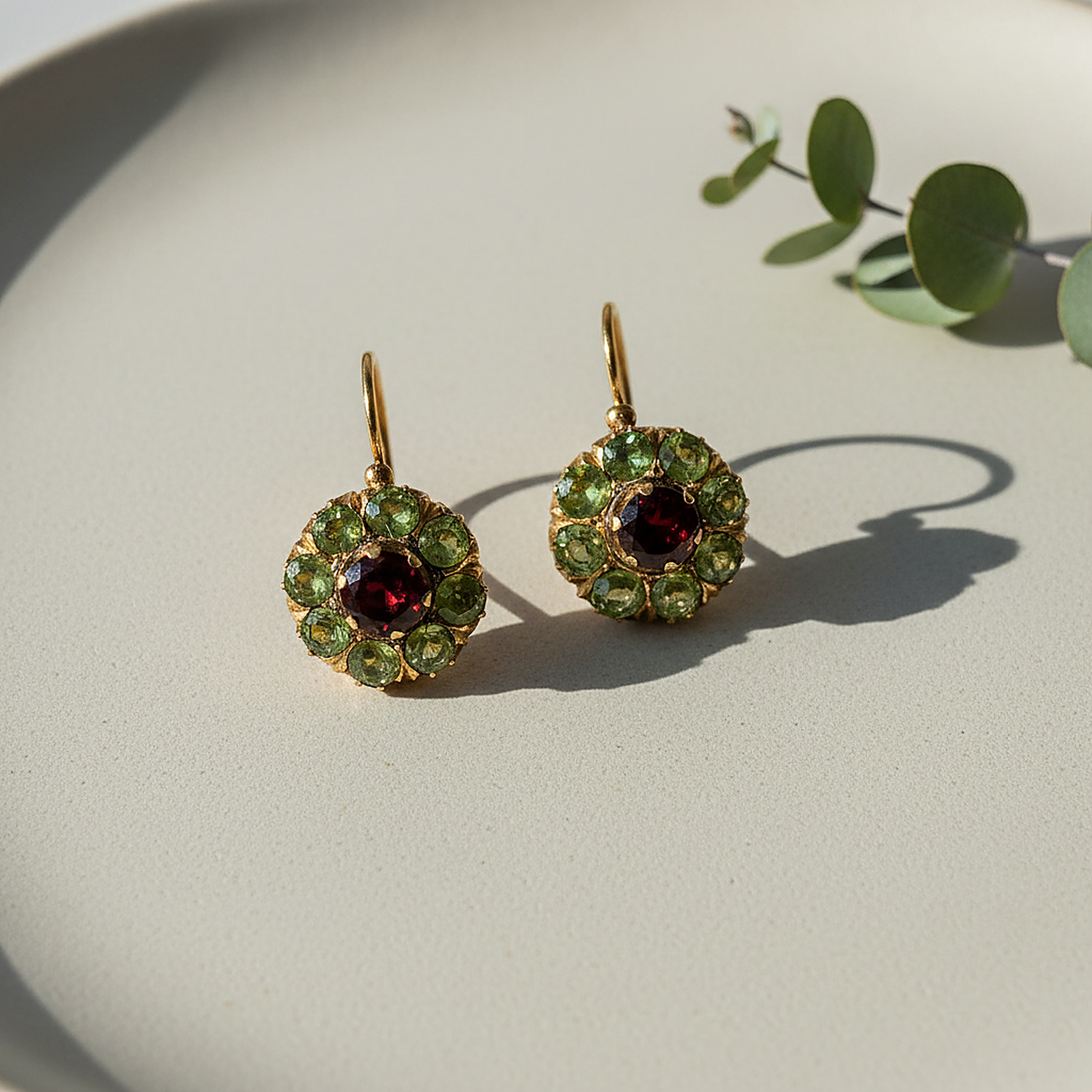 Maren Crystal Earrings