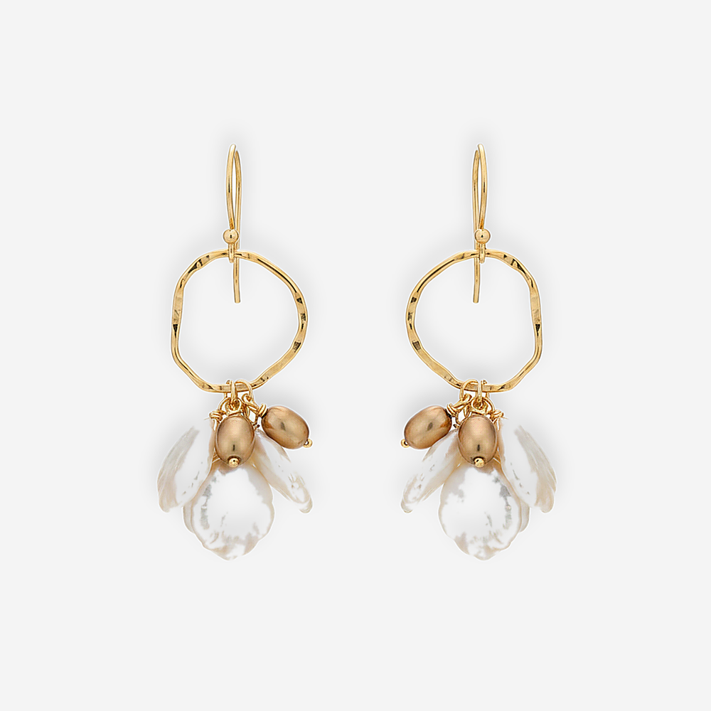Linnea Pearl Earrings