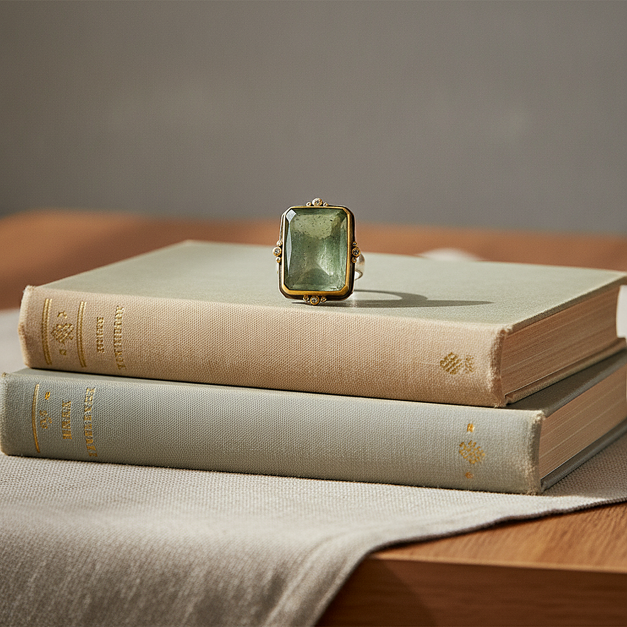 Clemence Crystal Ring