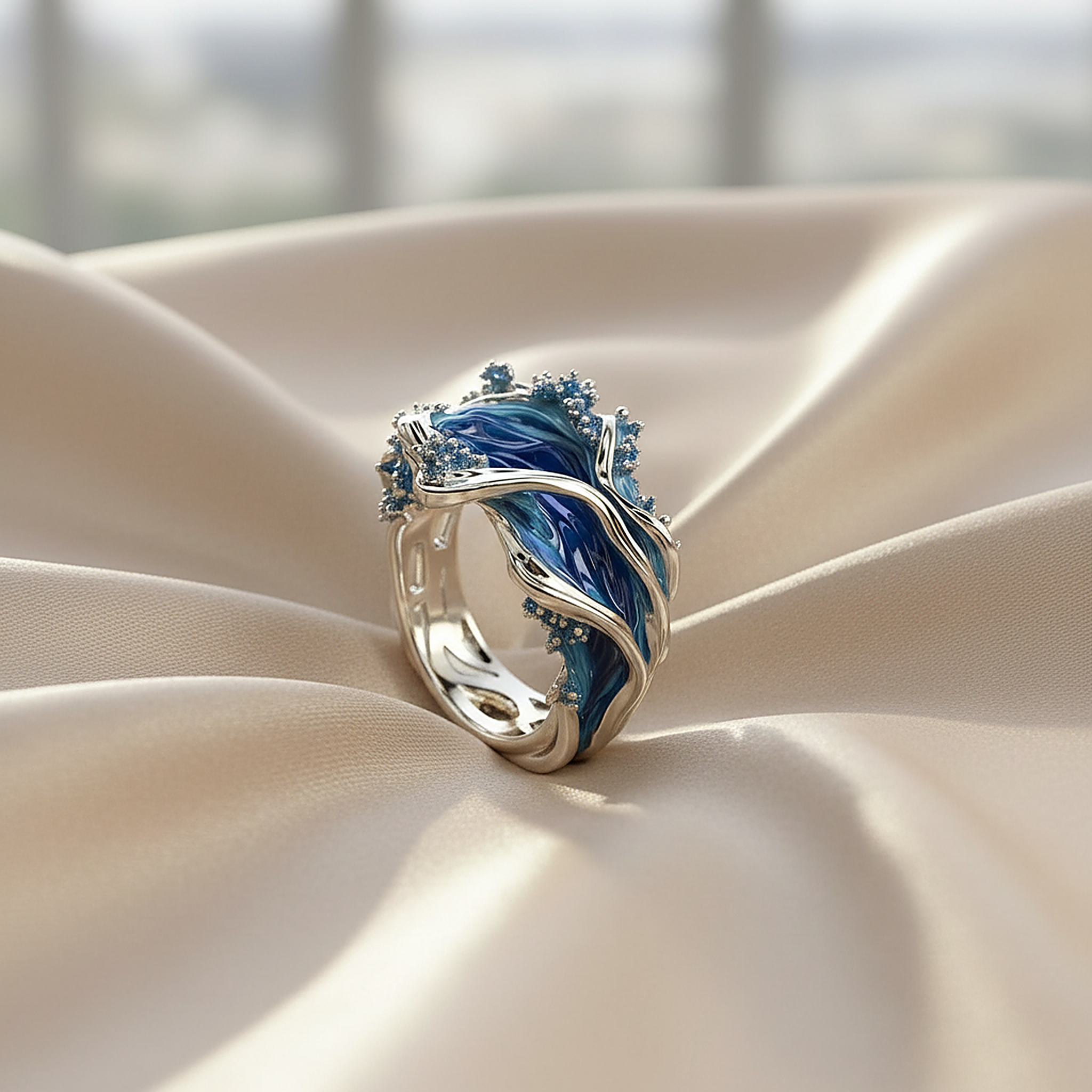 Odette Gold Ring