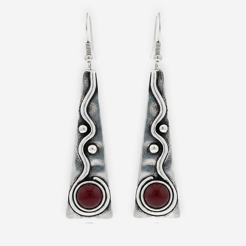 Romy Silver Earrings