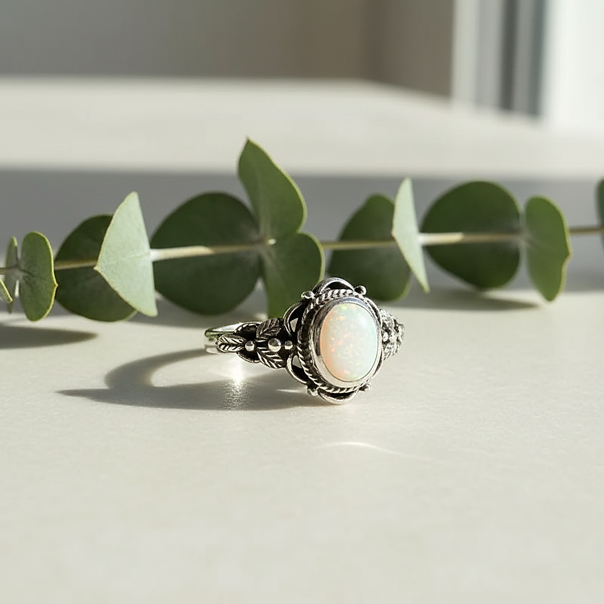 Beatrice Opal Ring