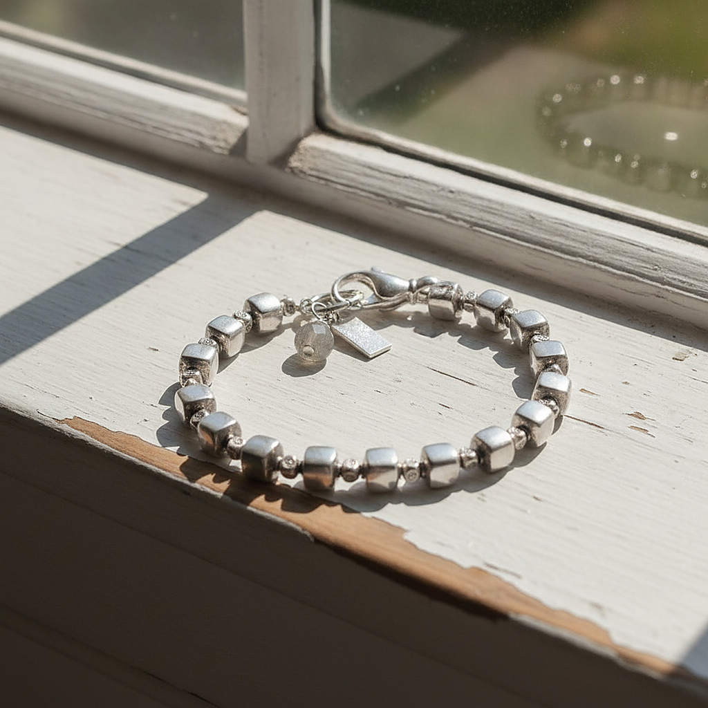 Esme Silver Bracelet