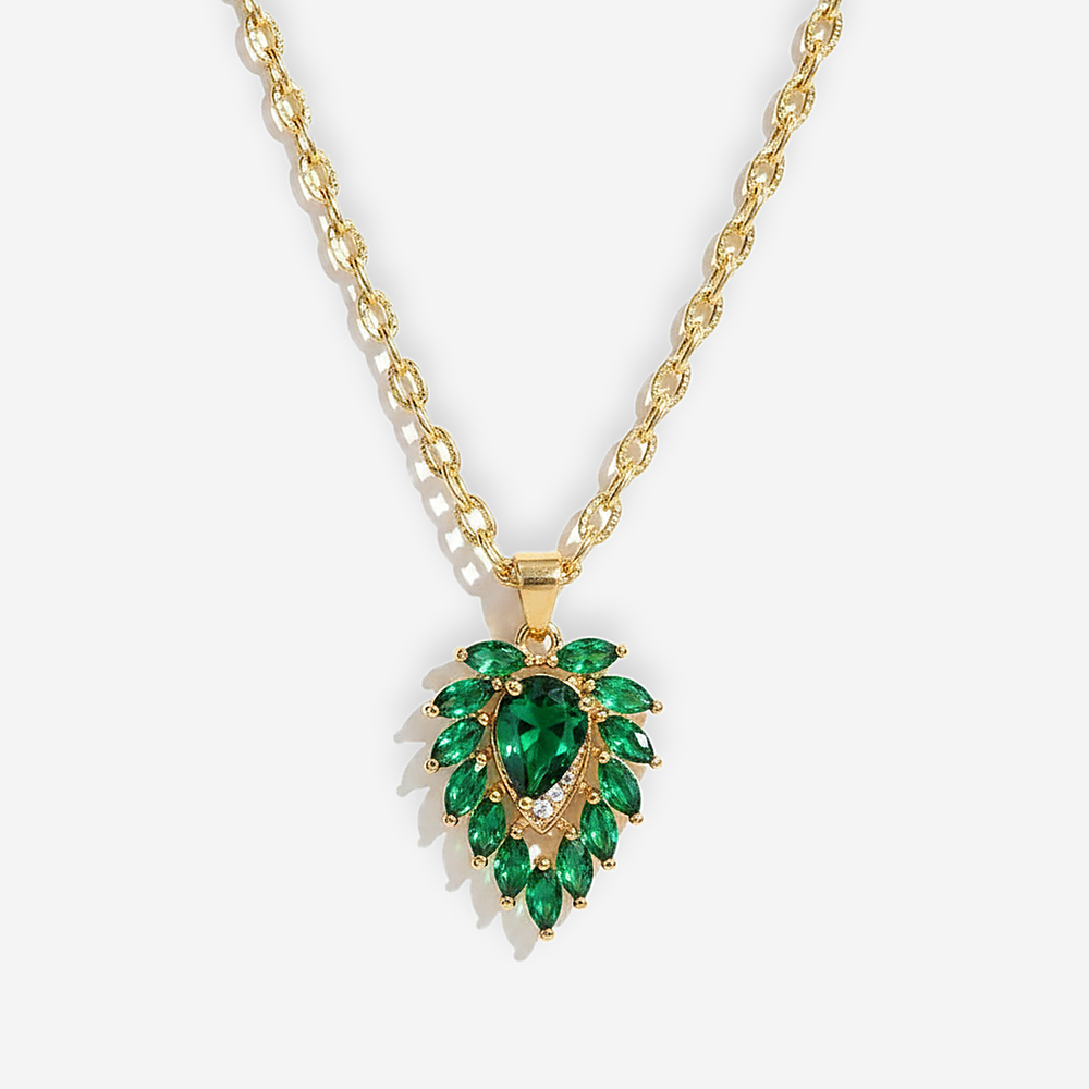 Linnea Emerald Necklace