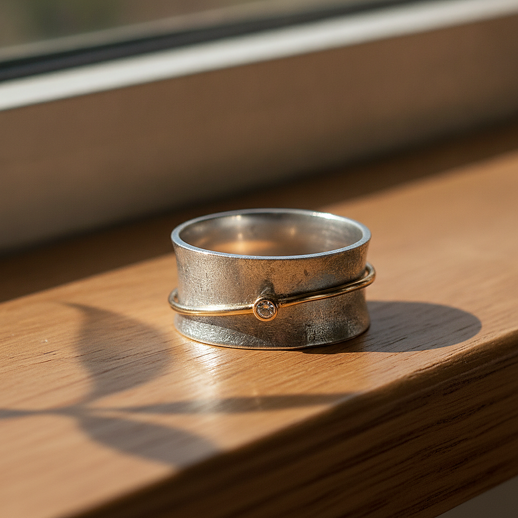 Sidonie Zirconia Ring