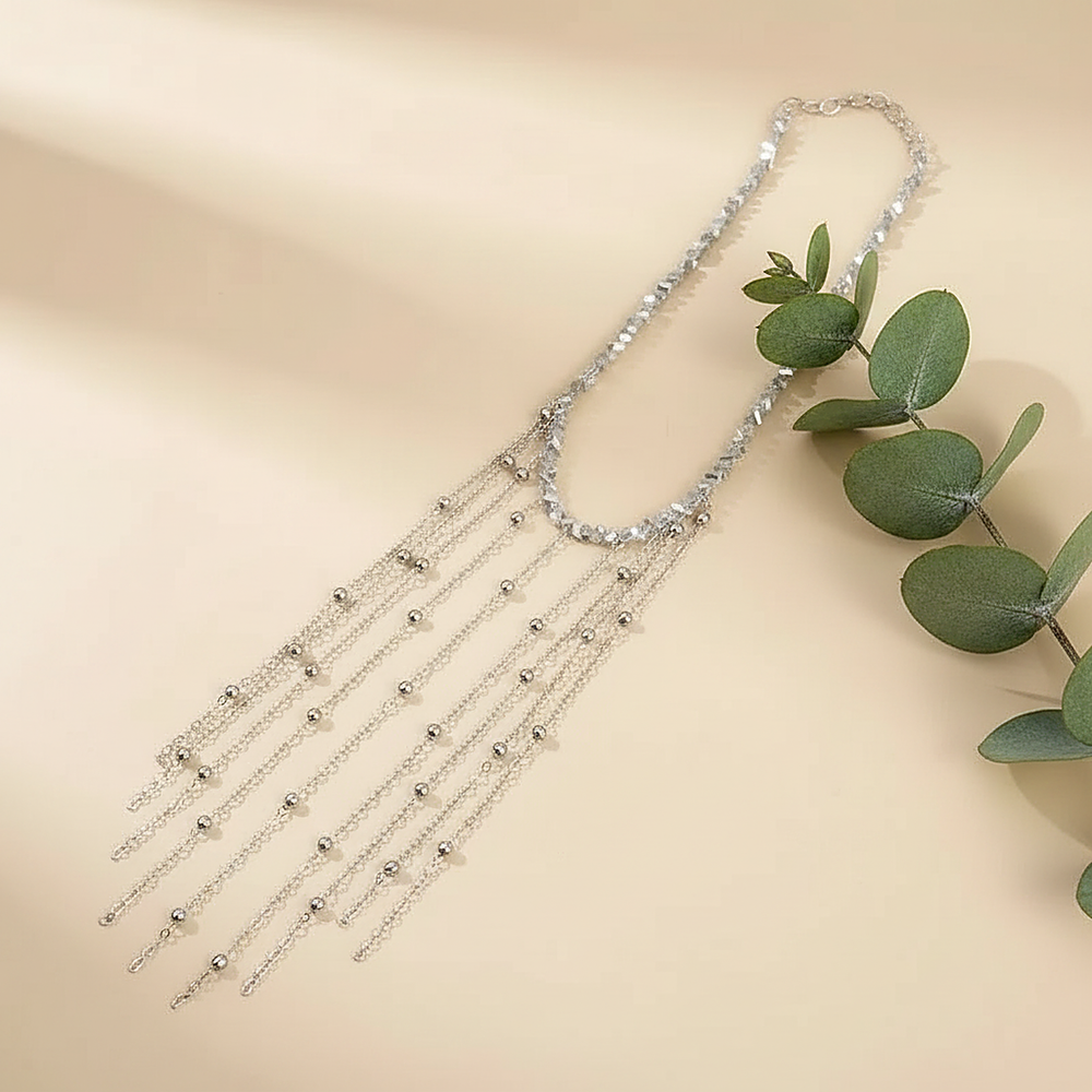 Verena Silver Necklace