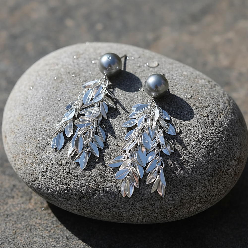 Honorine Pearl Earrings