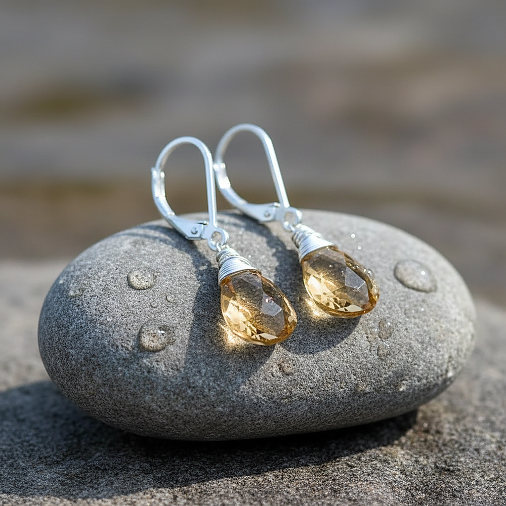 Doria Crystal Earrings
