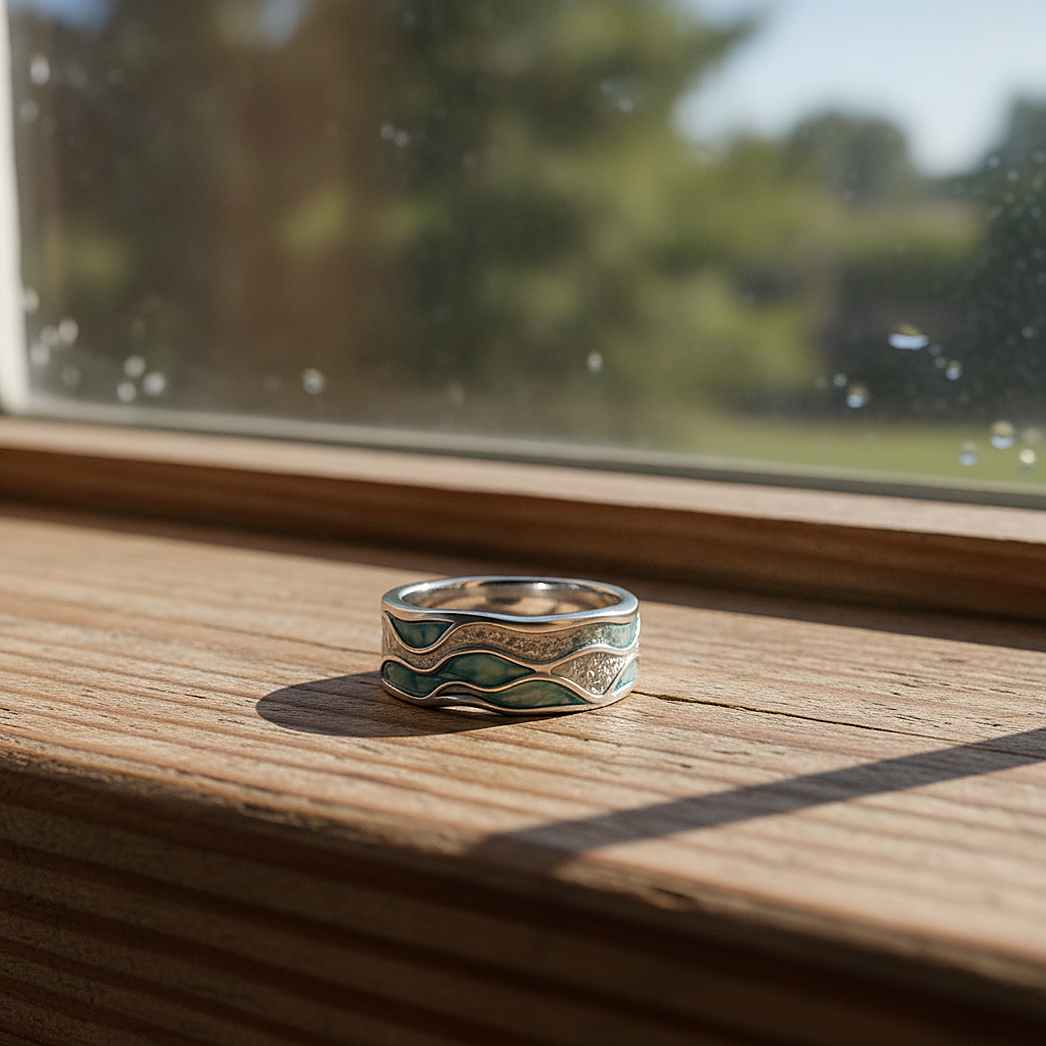 Zaria Turquoise Ring