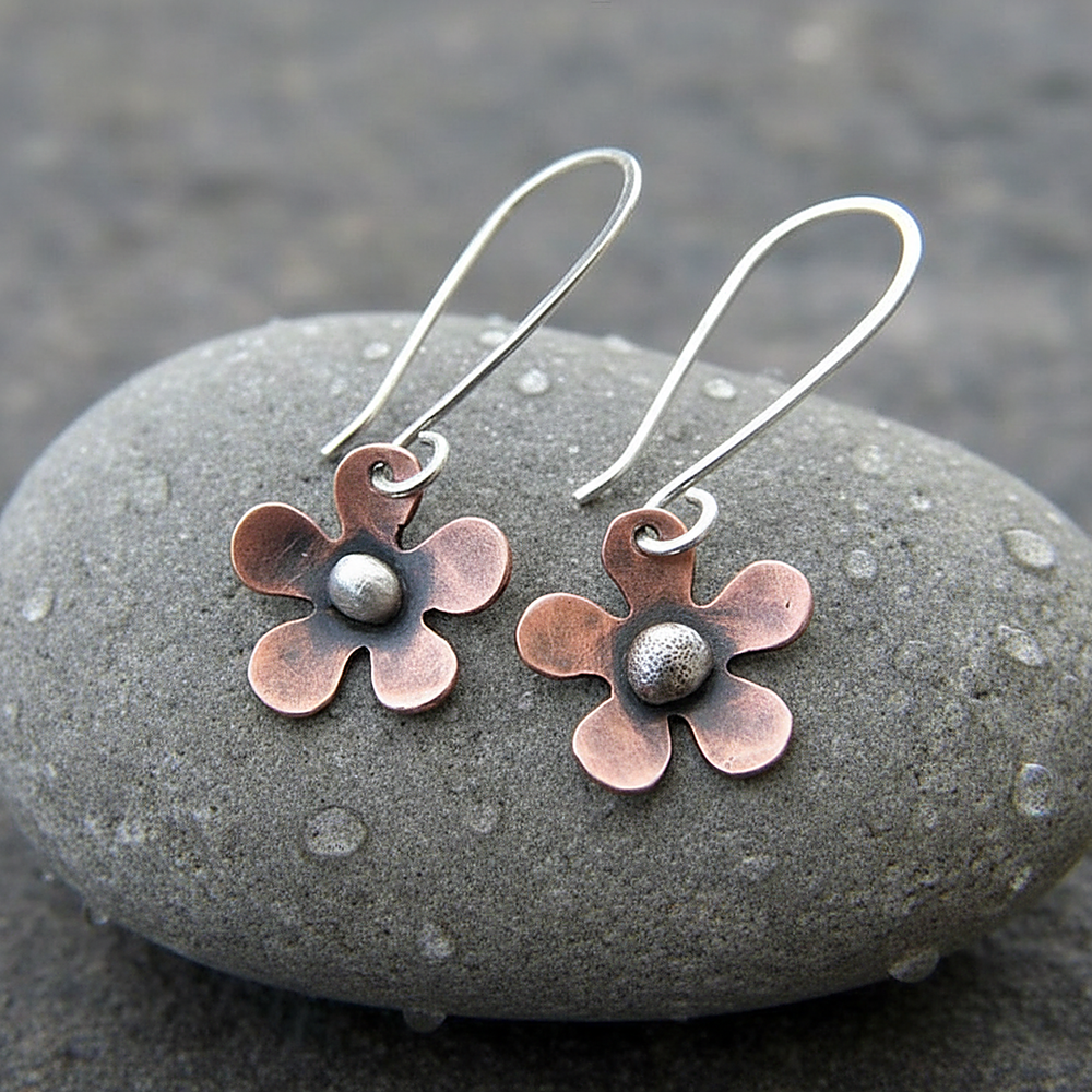 Kaia Silver Earrings