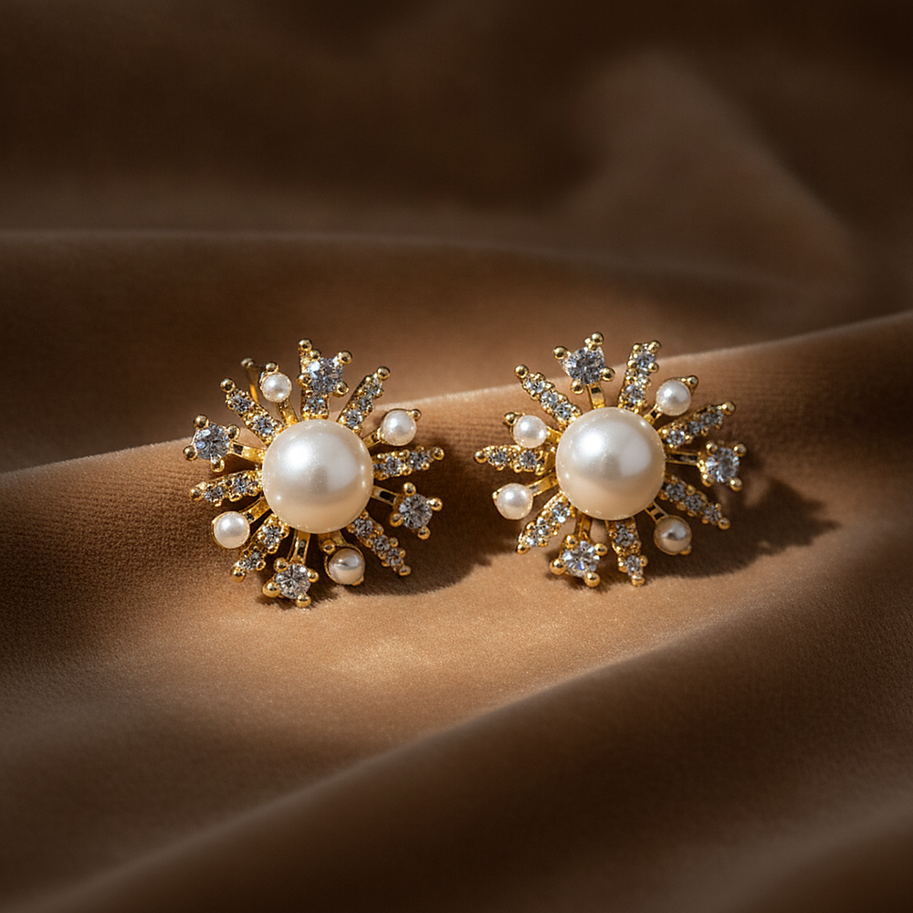 Esme Pearl Earrings