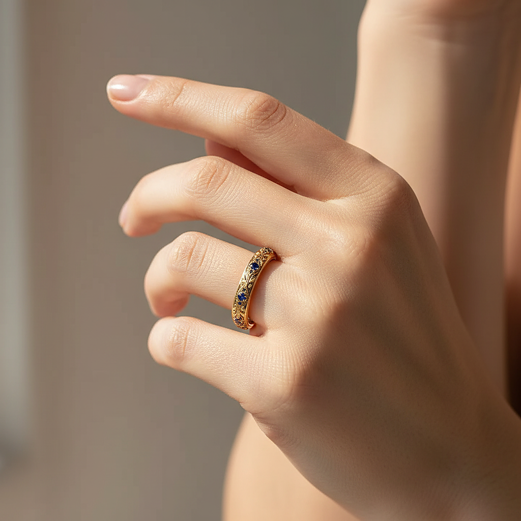 Verena Zirconia Ring