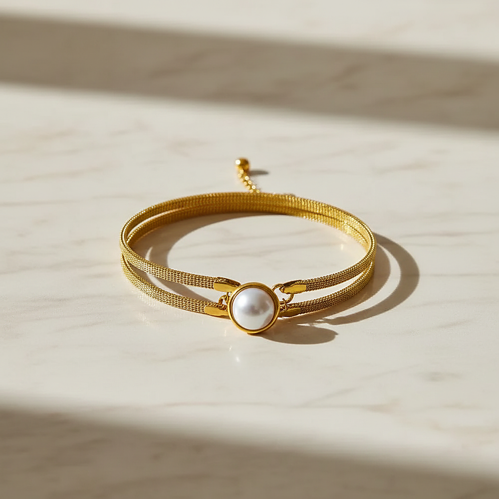 Odette Pearl Bracelet