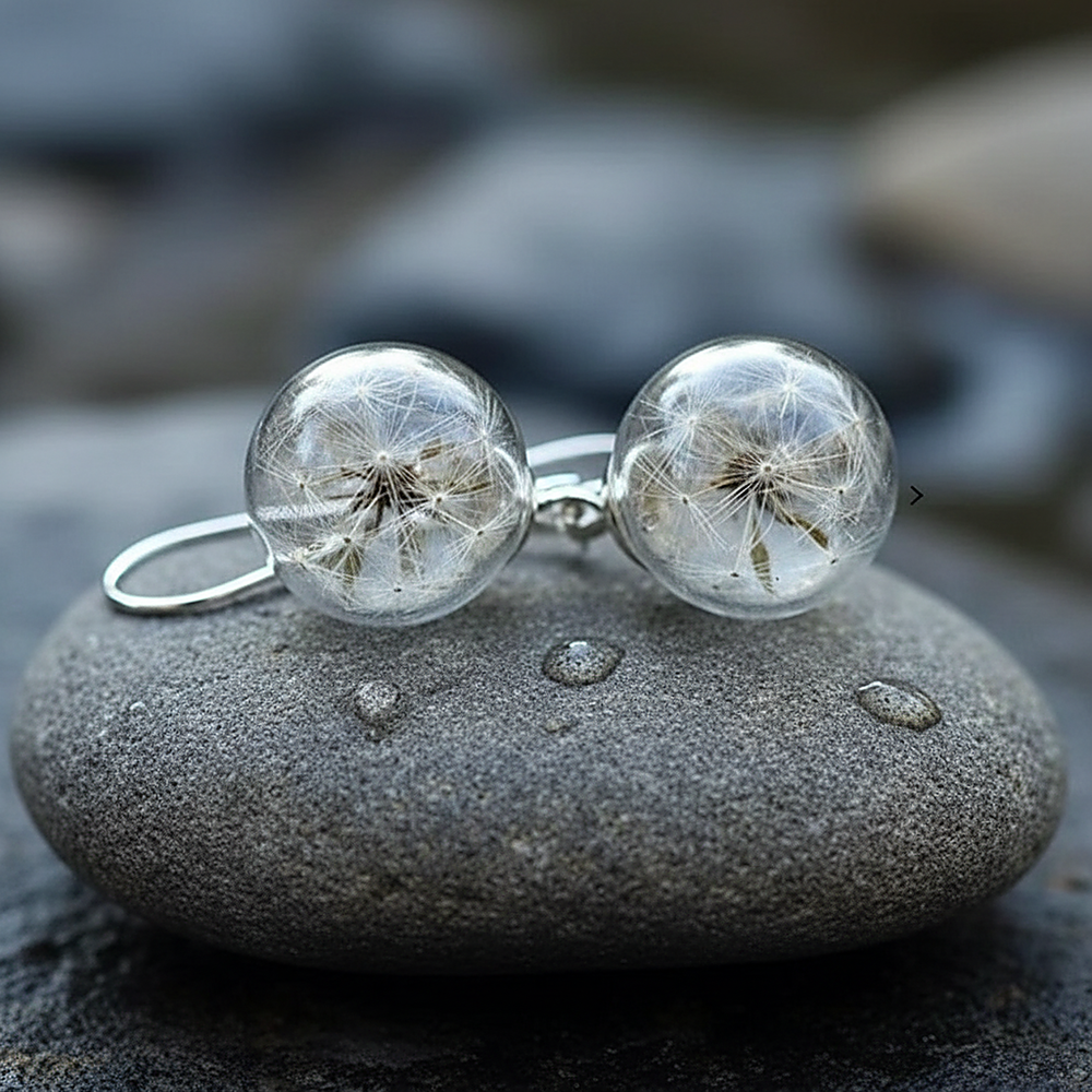 Fiora Silver Earrings