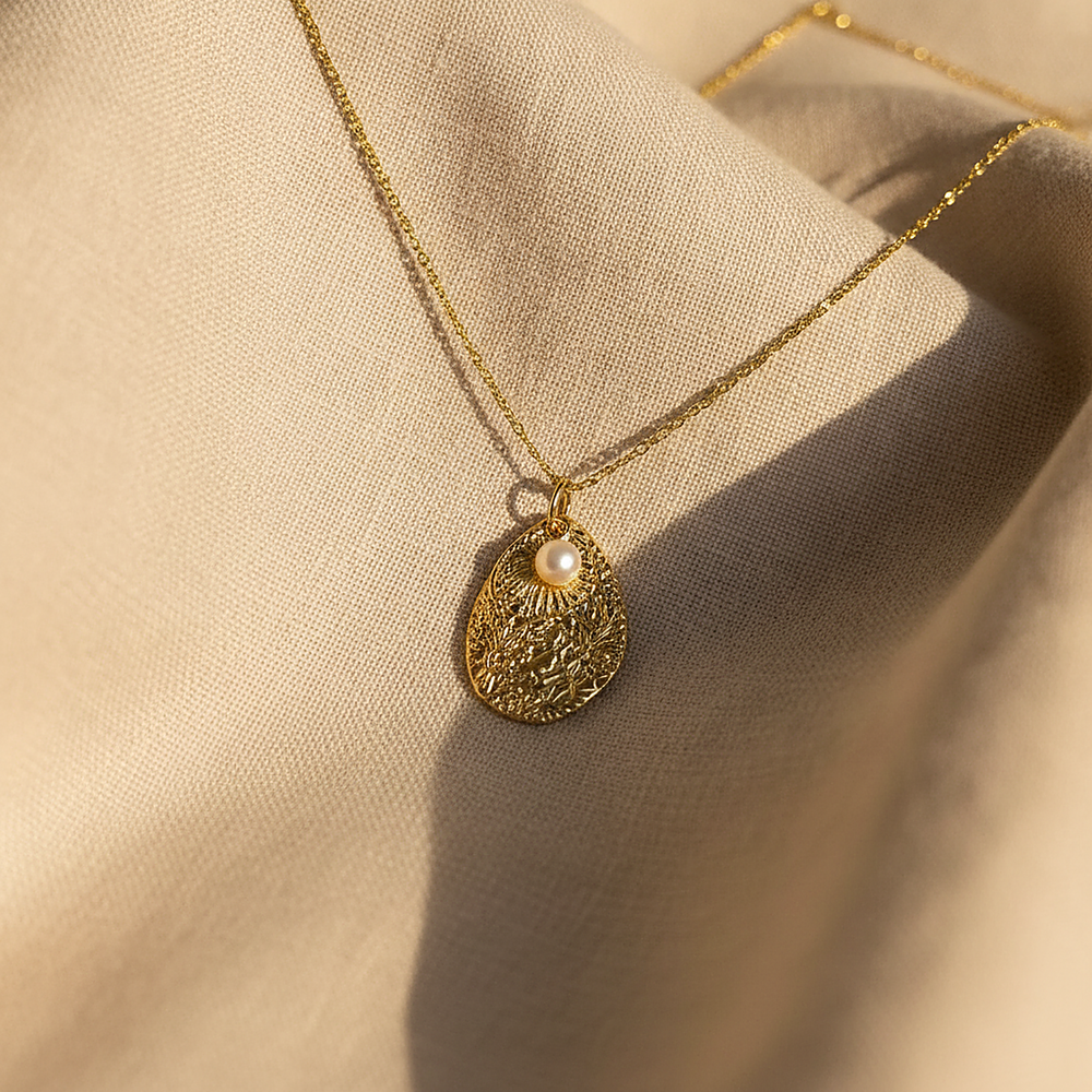 Ondina Pearl Necklace