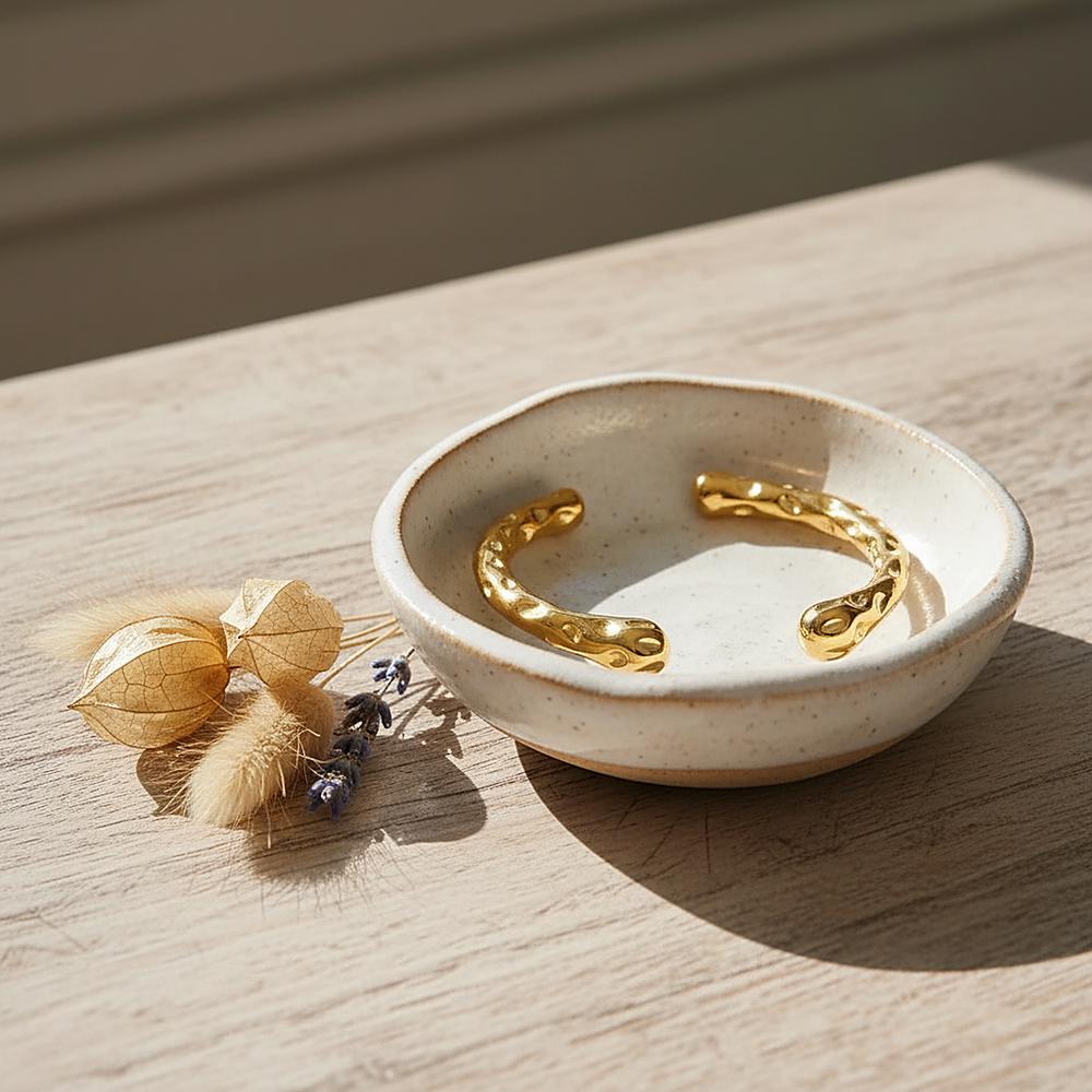 Aurore Gold Cuff