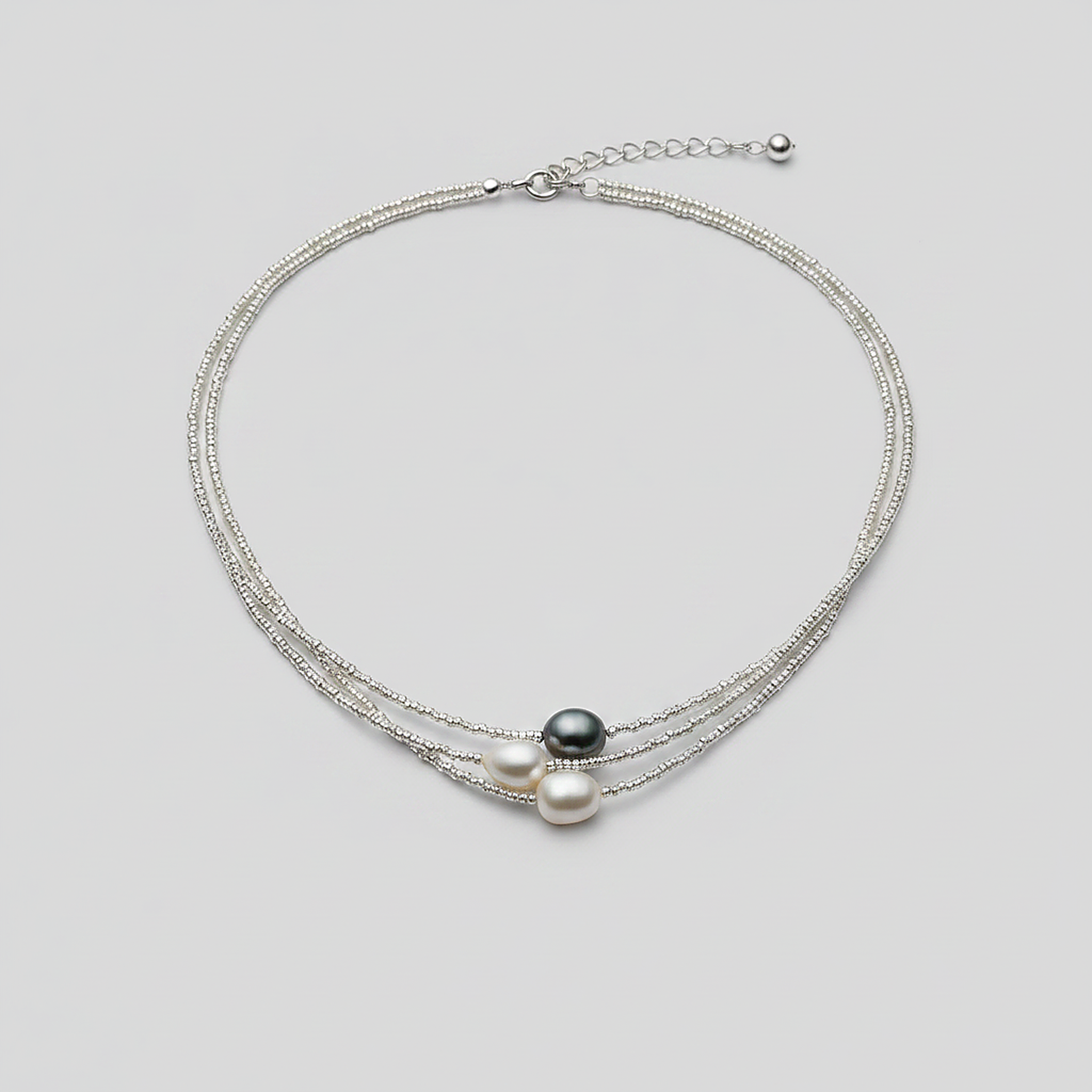 Petra Pearl Necklace