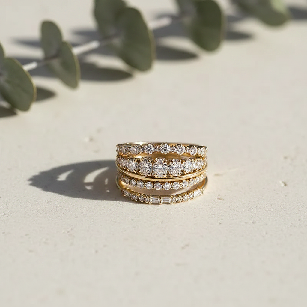 Zelie Zirconia Jewelry Set
