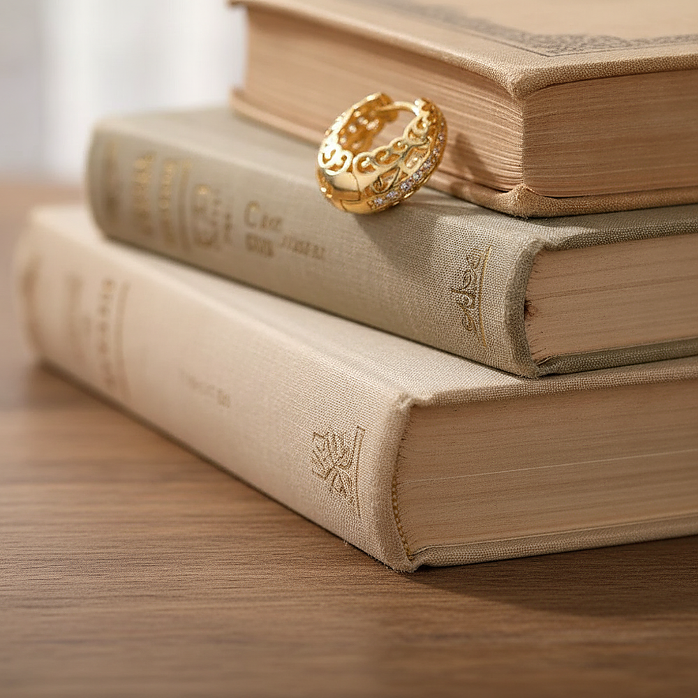 Ilaria Gold Earrings
