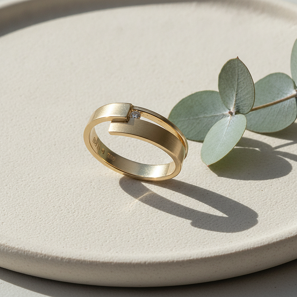 Estelle Gold Ring