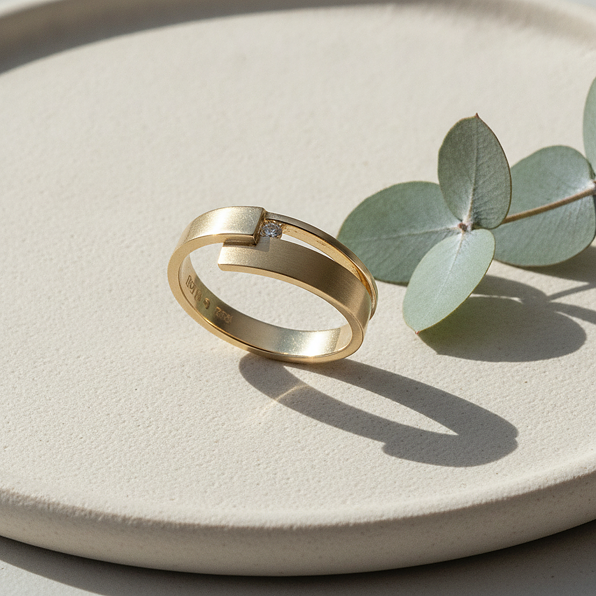 Estelle Gold Ring