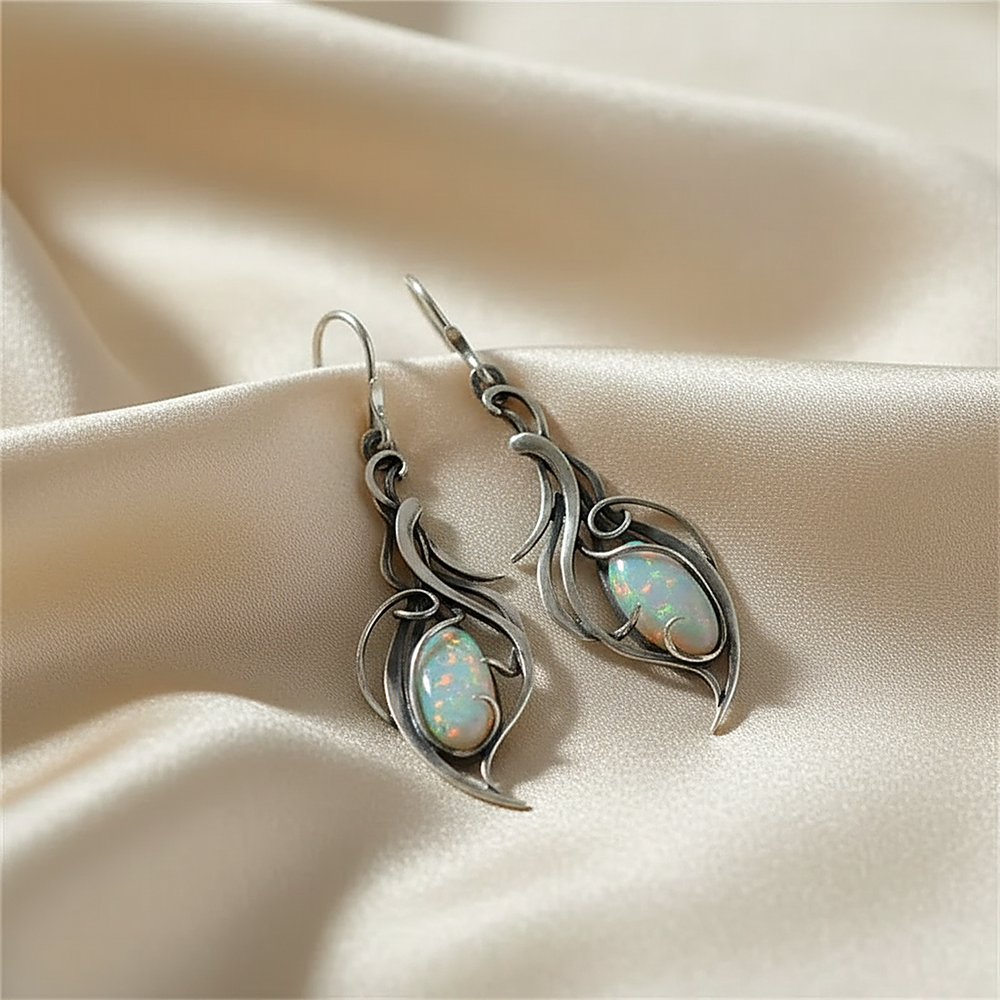 Vera Opal Earrings