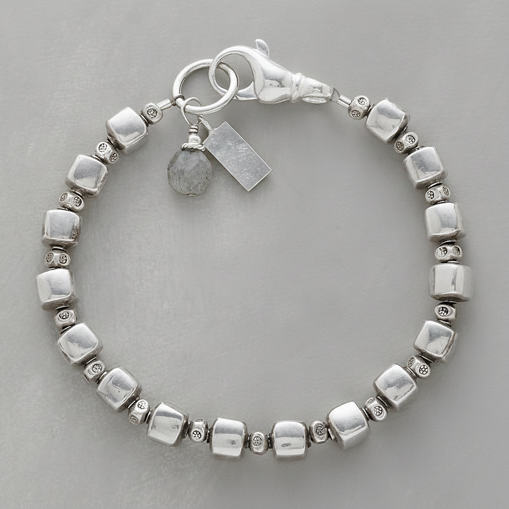 Esme Silver Bracelet