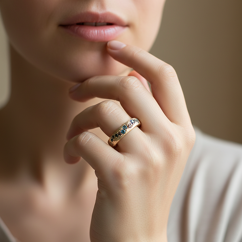 Linnea Gold Ring