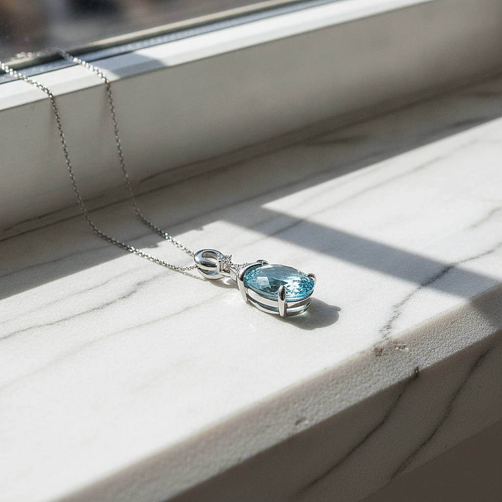 Oceane Crystal Necklace