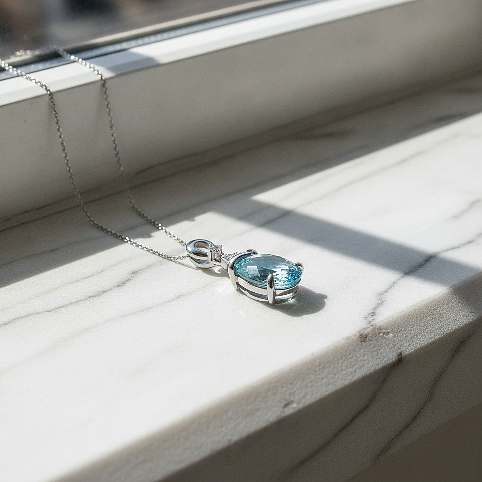 Oceane Crystal Necklace