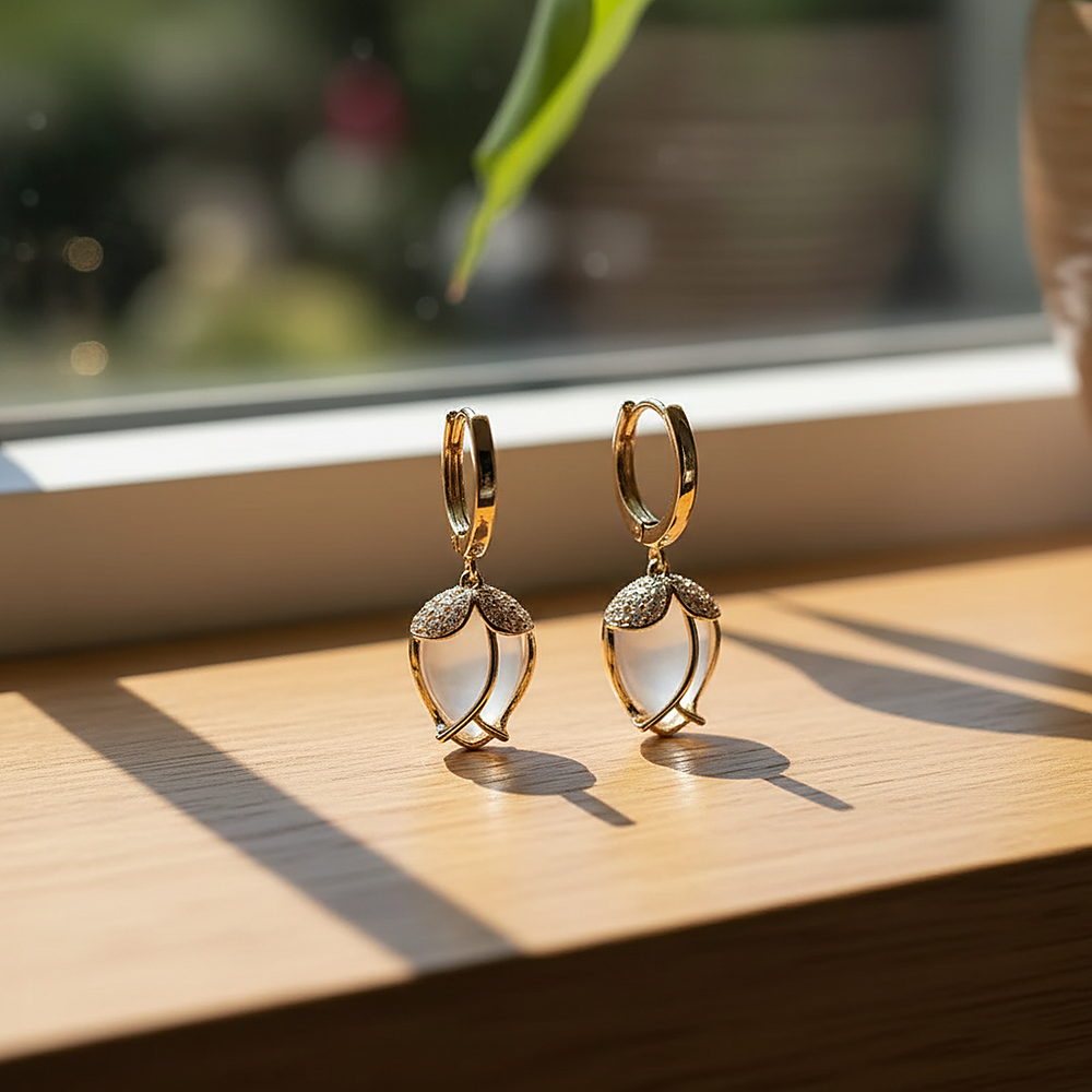 Ines Zirconia Earrings