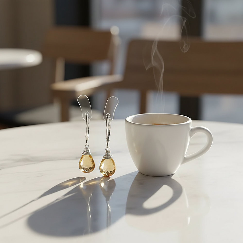 Doria Crystal Earrings