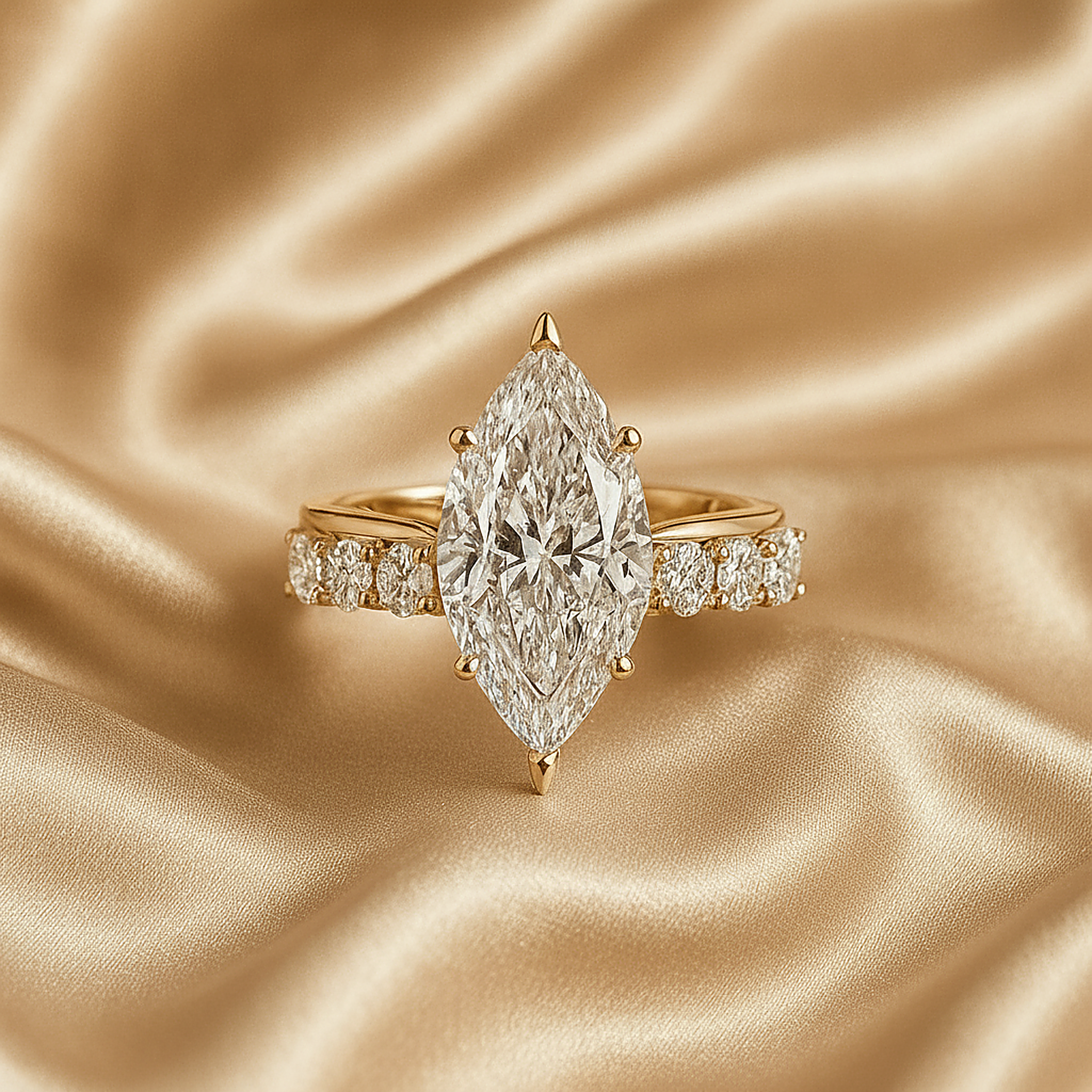 Tindra Diamond Ring