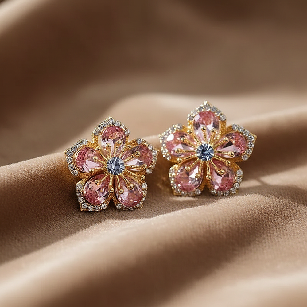 Amelie Zirconia Earrings