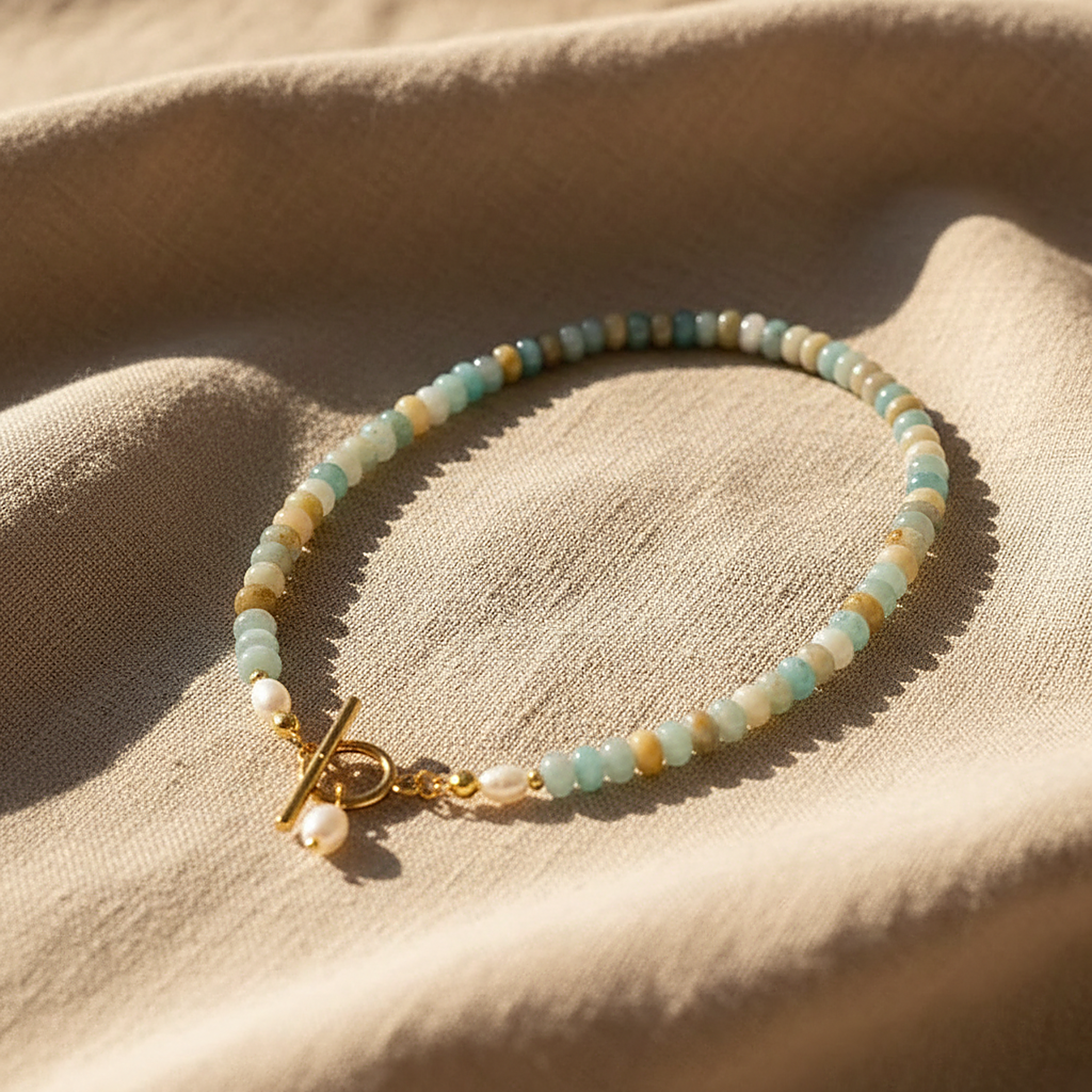 Iliana Gold Necklace