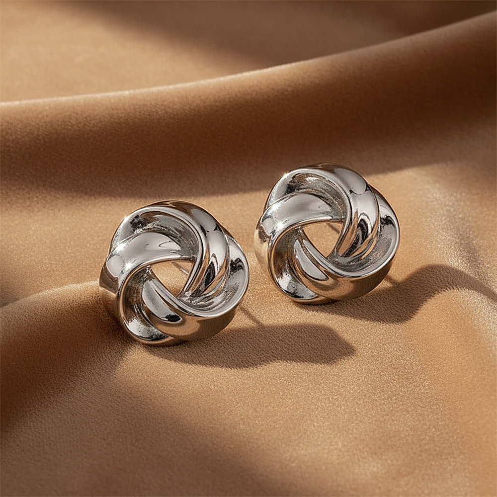 Nadia Silver Earrings