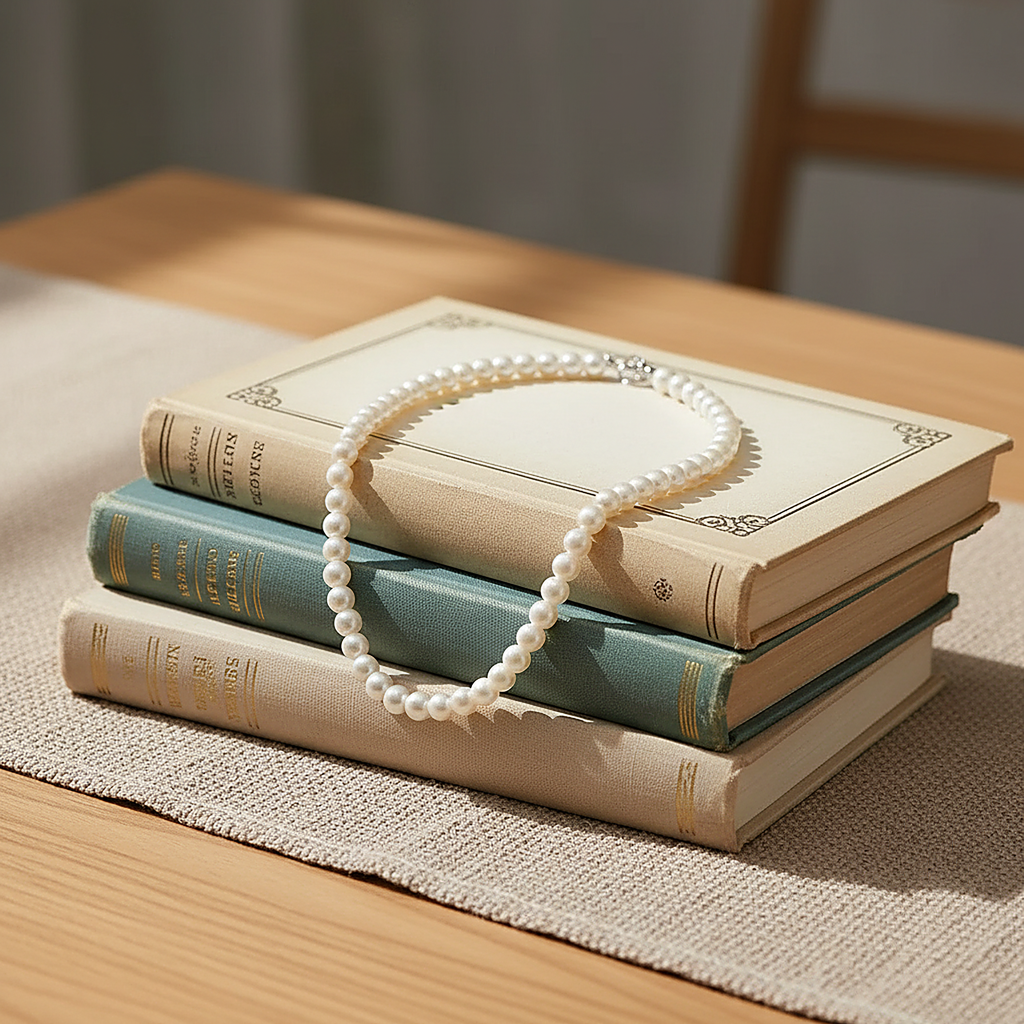 Genevieve Pearl Necklace