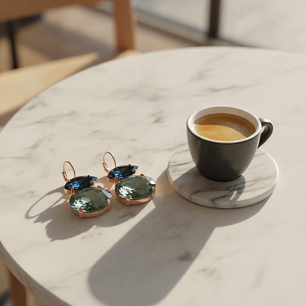 Rhea Vintage Earrings