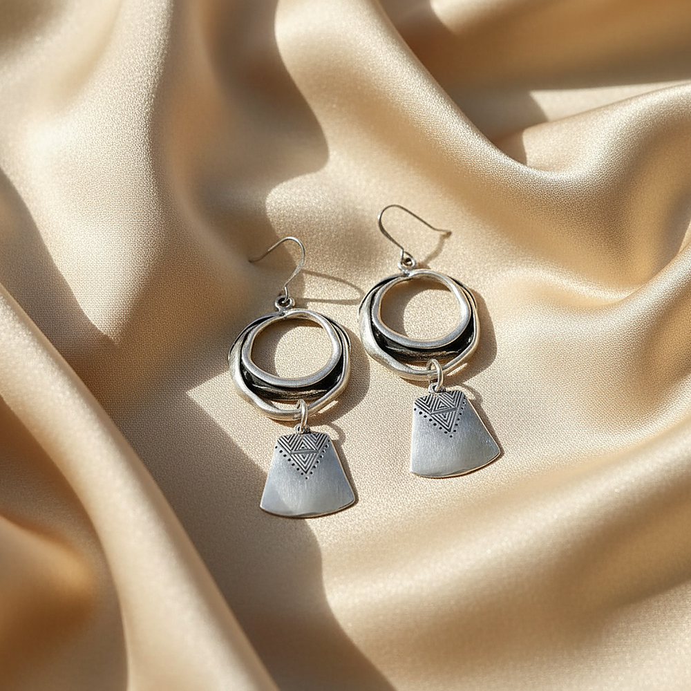 Hespera Silver Earrings