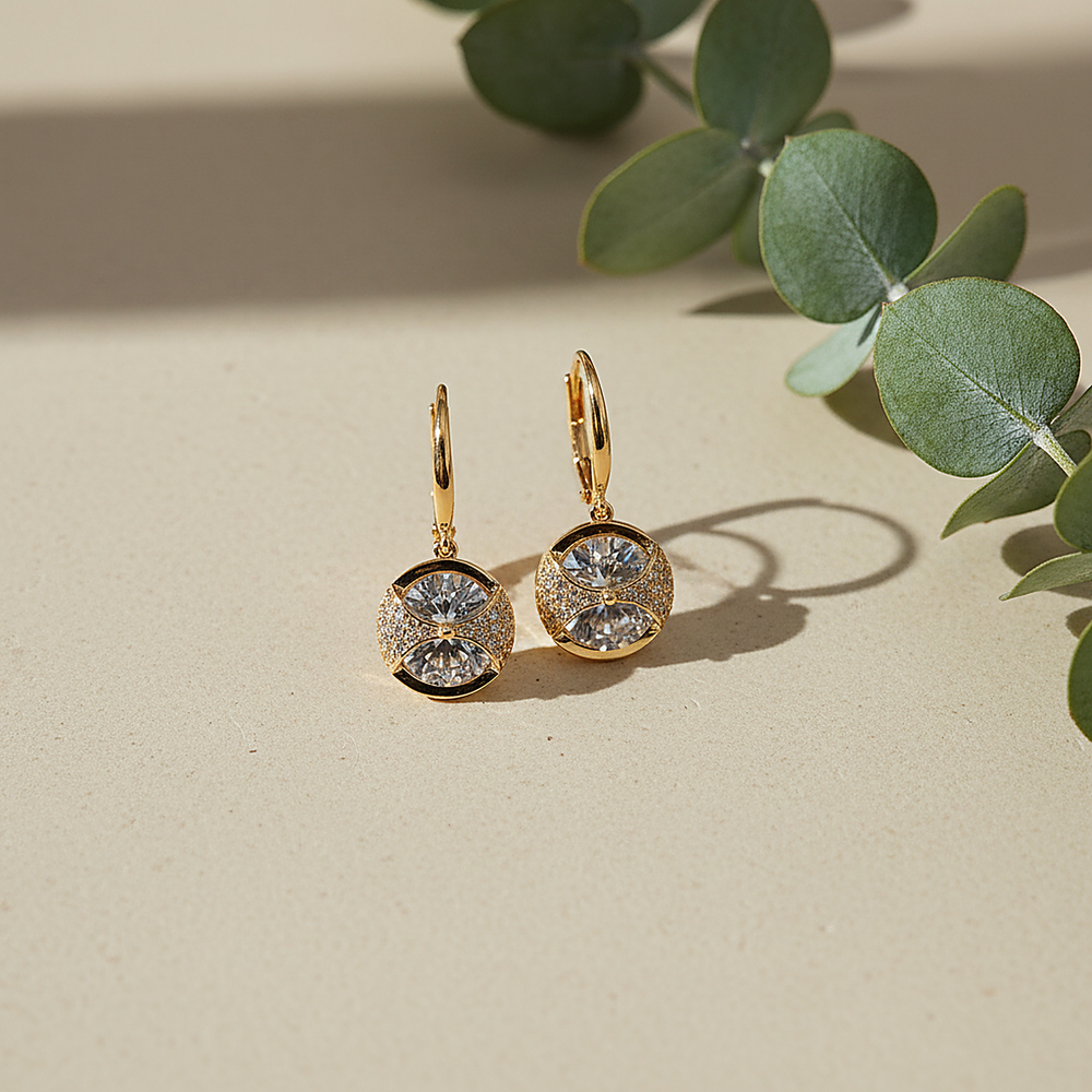 Linnea Gold Earrings