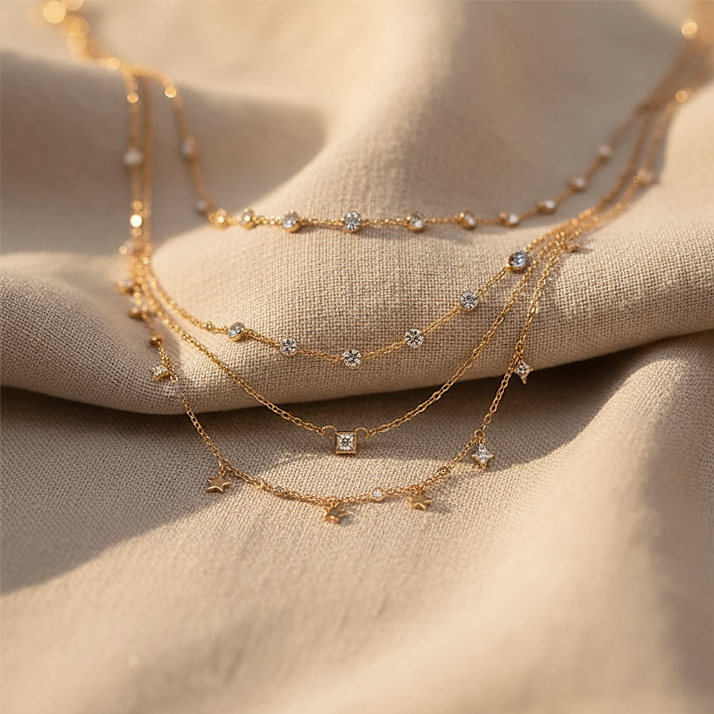 Ondine Crystal Necklace