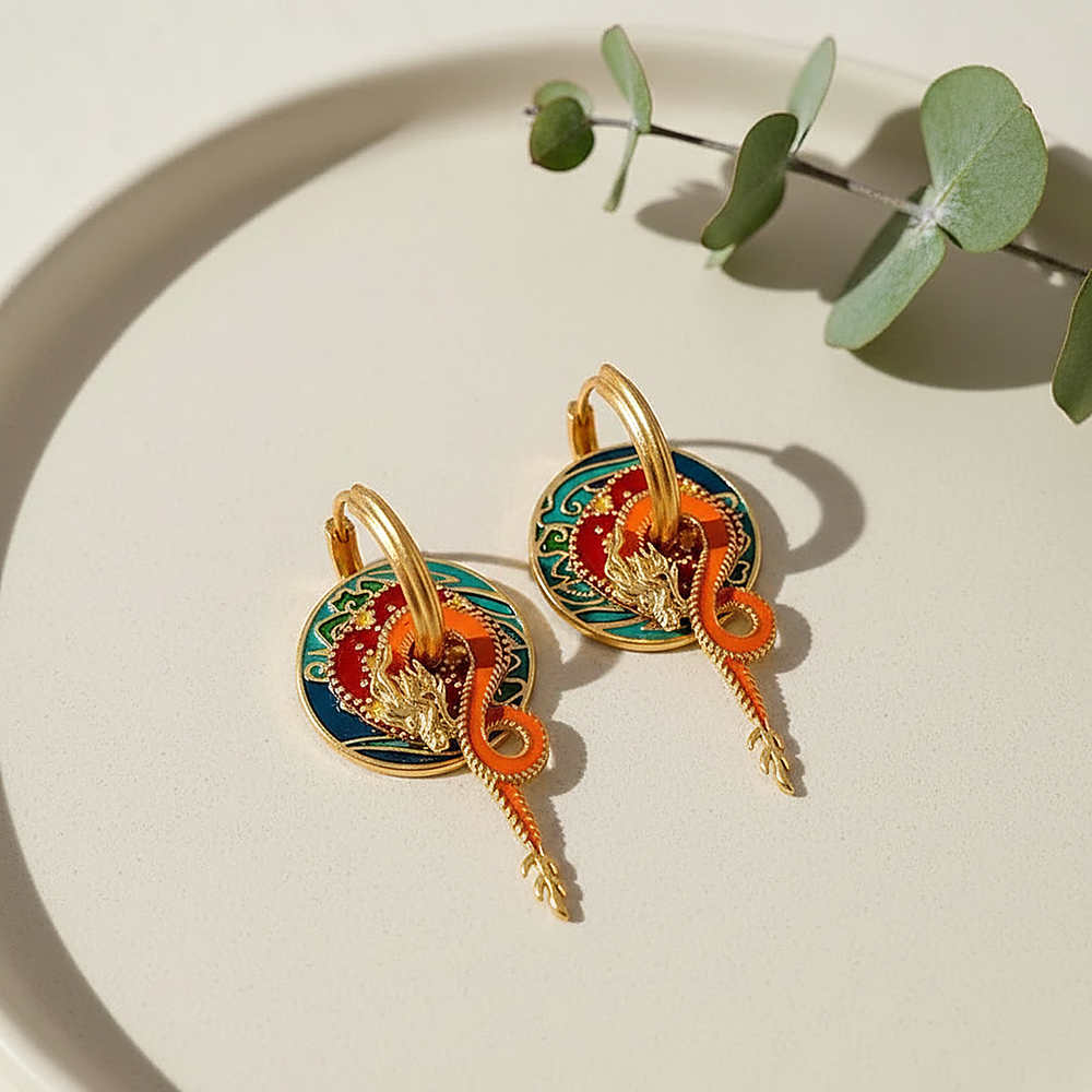 Yara Gold Earrings