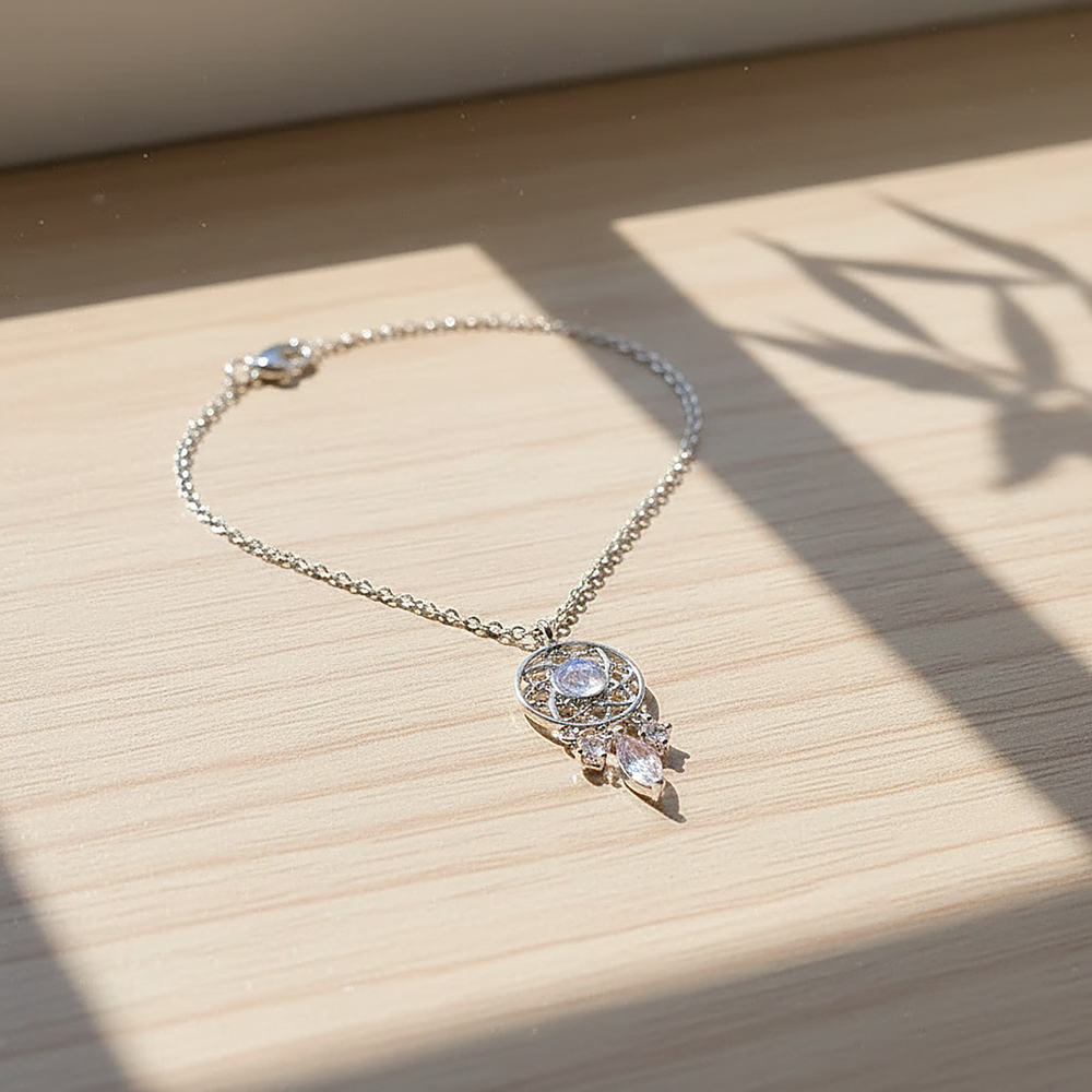 Ottilie Silver Necklace