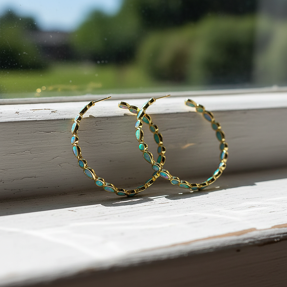 Honorine Opal Earrings